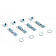 Cometic Gasket Carburetor Stud Kit - CF1000