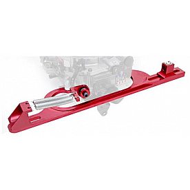 Trans Dapt Carburetor Throttle Cable Bracket 2344
