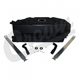Crown Automotive Fuel Tank and Skid Plate Kit - 2002633PLM