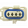 Standard Motor Power Door Lock Actuator Connector - S-1684