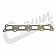 Crown Automotive Exhaust Manifold Gasket - 1555A185