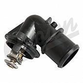 Crown Automotive Engine Coolant Thermostat Housing - 68253514AA