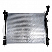 Crown Automotive Radiator - 55038001AH