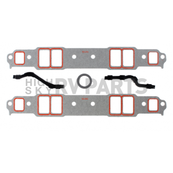 Cometic Chevrolet Small Block Fiber Intake Manifold Gasket Kit - C15178FCS