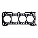 Cometic Cylinder Head Gasket Honda - C4586-045