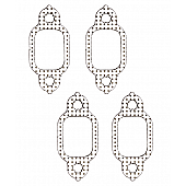 Cometic ArmorCore Exhaust Manifold Gasket Set Cummins - C15058