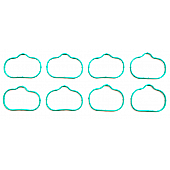 Cometic Intake Manifold Gasket Set Ford - C15444