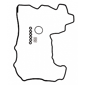 Cometic Valve Cover Gasket Set Cummins - C15070