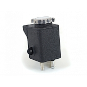 Canton Racing Aluminum Power Steering Tank - 77-232BLK