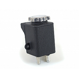 Canton Racing Aluminum Power Steering Tank - 77-232BLK
