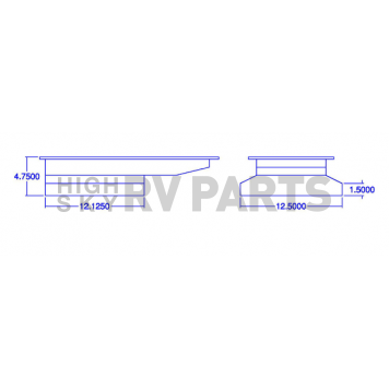 Canton Racing Wet Sump Oil Pan - 13-274-2
