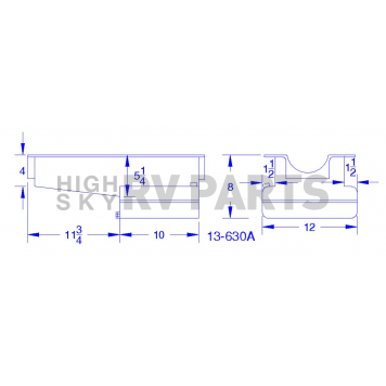 Canton Racing Wet Sump Oil Pan - 13-630A-1