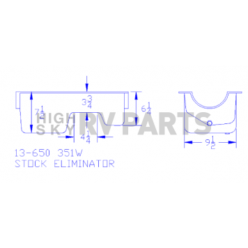 Canton Racing Wet Sump Oil Pan - 13-650-1