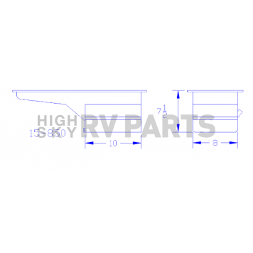 Canton Racing Wet Sump Oil Pan - 15-850-1