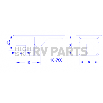 Canton Racing Wet Sump Oil Pan - 16-780-1