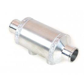 Canton Racing Aluminum Tube Heat Exchanger - 82-140