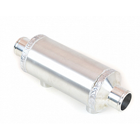 Canton Racing Aluminum Tube Heat Exchanger - 82-160