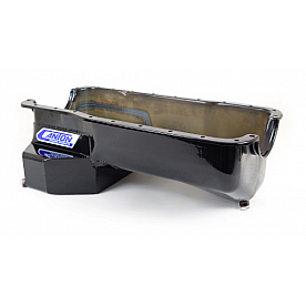 Canton Racing Road Race T-Sump Oil Pan - 15-694BLK