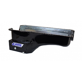 Canton Racing Road Race T-Sump Oil Pan - 15-764BLK