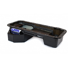 Canton Racing Road Race T-Sump Oil Pan - 15-874BLK