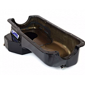Canton Racing Street Race T-Sump Oil Pan - 15-640BLK