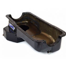 Canton Racing Street Race T-Sump Oil Pan - 15-640BLK