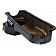 Canton Racing Street Race T-Sump Oil Pan - 15-640BLK