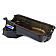 Canton Racing Street Race T-Sump Oil Pan - 15-640BLK