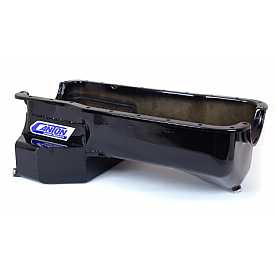 Canton Racing Street Race T-Sump Oil Pan - 15-690BLK