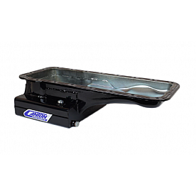Canton Racing Street Race T-Sump Oil Pan - 15-810BLK