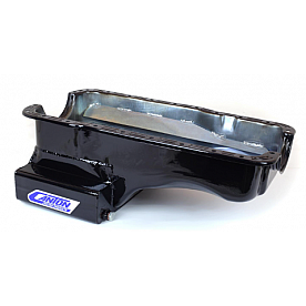 Canton Racing T-Style Wet Sump Oil Pan - 15-610BLK