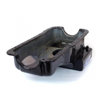 Canton Racing T-Style Wet Sump Oil Pan - 15-610BLK-1