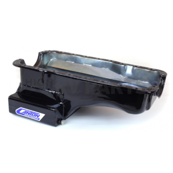 Canton Racing T-Style Wet Sump Oil Pan - 15-610BLK