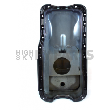 Canton Racing T-Style Wet Sump Oil Pan - 15-610BLK-2