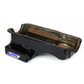 Canton Racing T-Sump Oil Pan - 15-660BLK