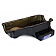 Canton Racing T-Sump Oil Pan - 15-660BLK