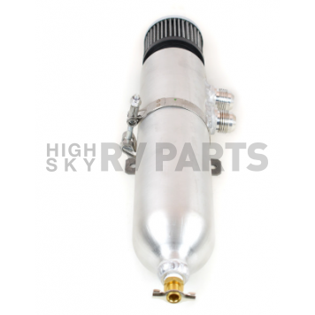Canton Racing Universal Aluminum Breather Tank - 23-033-1