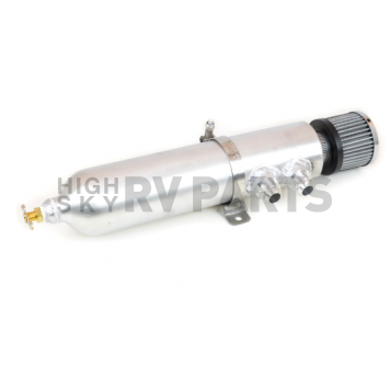 Canton Racing Universal Aluminum Breather Tank - 23-033