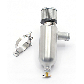 Canton Racing Universal Aluminum Breather Tank - 23-036