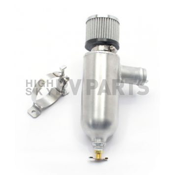 Canton Racing Universal Aluminum Breather Tank - 23-036