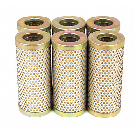 Canton Racing Oil Filter Element 6 Pack - 26-120