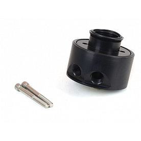 Canton Racing Oil Input Sandwich Adapter - 22-560