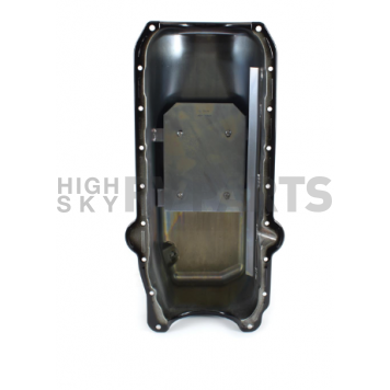 Canton Racing Oil Pan - 15-010TBLK-2