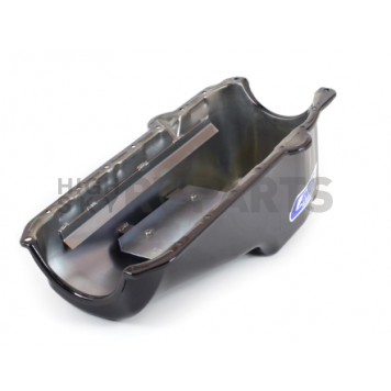 Canton Racing Oil Pan - 15-010TBLK-1