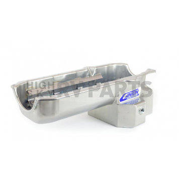 Canton Racing Oil Pan - 15-244MBLK