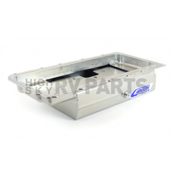 Canton Racing Open Chassis Circle Track Sump Oil Pan - 11-280-3