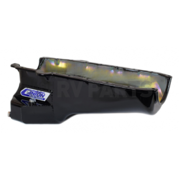 Canton Racing Wet Sump Oil Pan - 15-242TBLK-2