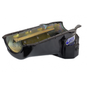 Canton Racing Wet Sump Oil Pan - 15-242TBLK-1