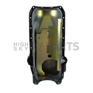Canton Racing Wet Sump Oil Pan - 15-242TBLK-3