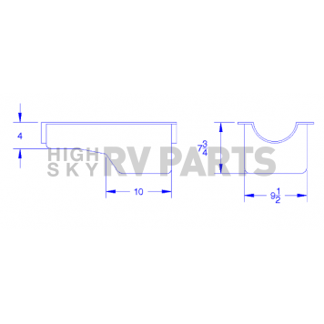 Canton Racing Wet Sump Oil Pan - 15-600-1